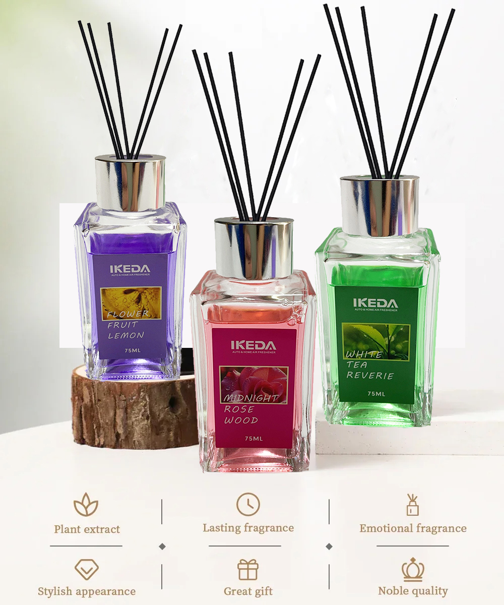 Home Fragrance Tool - 75ml Aromatherapy Essential Oil Home Bedroom