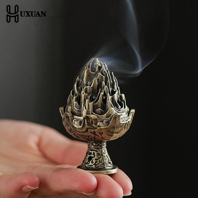 Home Fragrance Tool - Portable Boshan Incense Burner - Creative