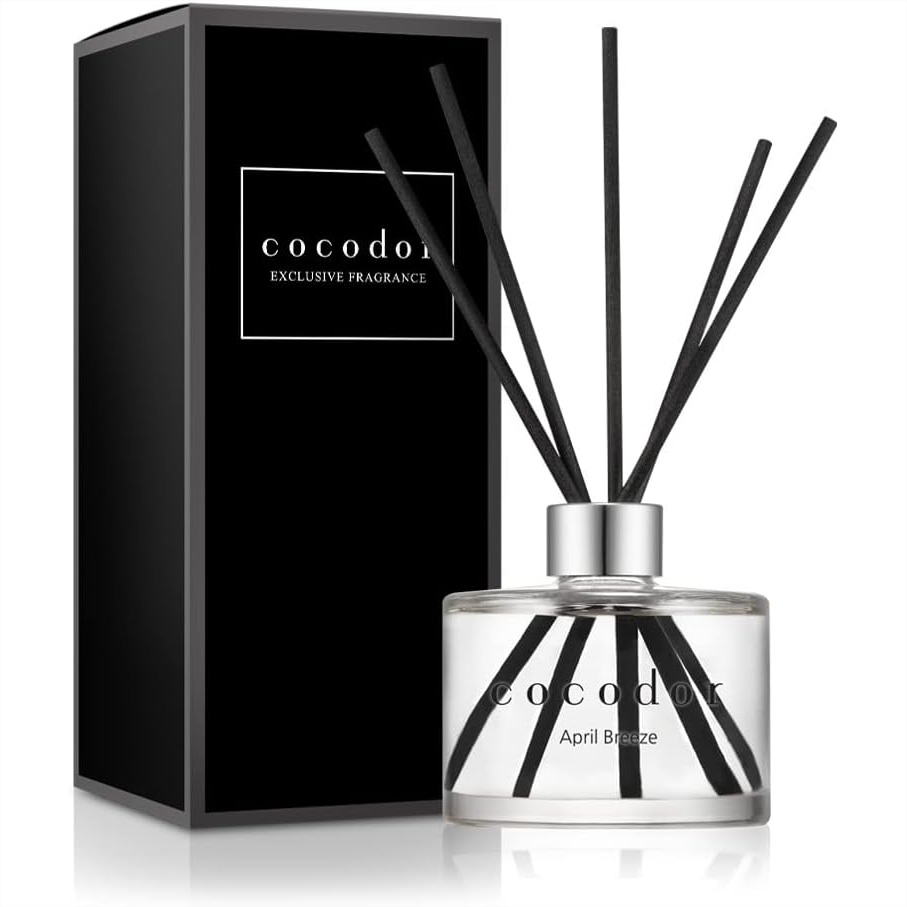 Home Fragrance Set - Cocodor Reed Diffuser Set April Breeze