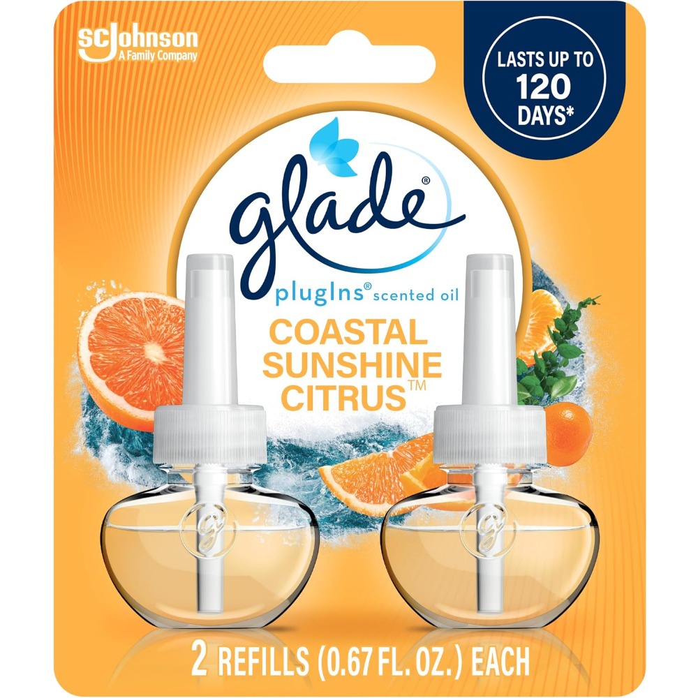 Home Fragrance Set - Air Freshener Refills Plug Ins Scented
