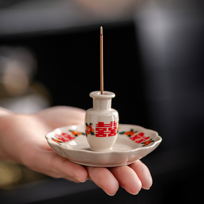 Home Fragrance Tool - 2 in 1 Chinese Incense Holder