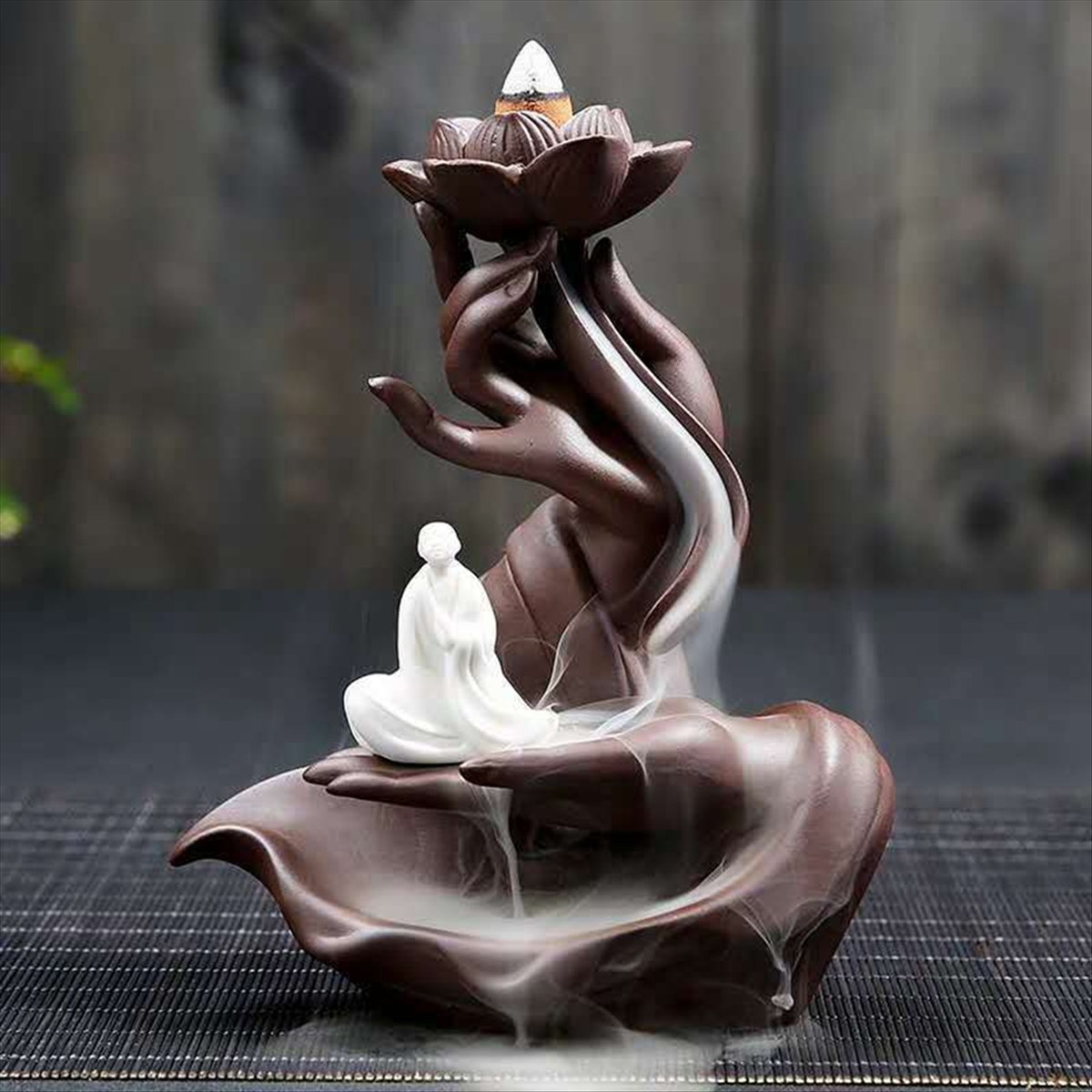 Home Fragrance Tool - A45I A- Sand Backflow Incense Stove,