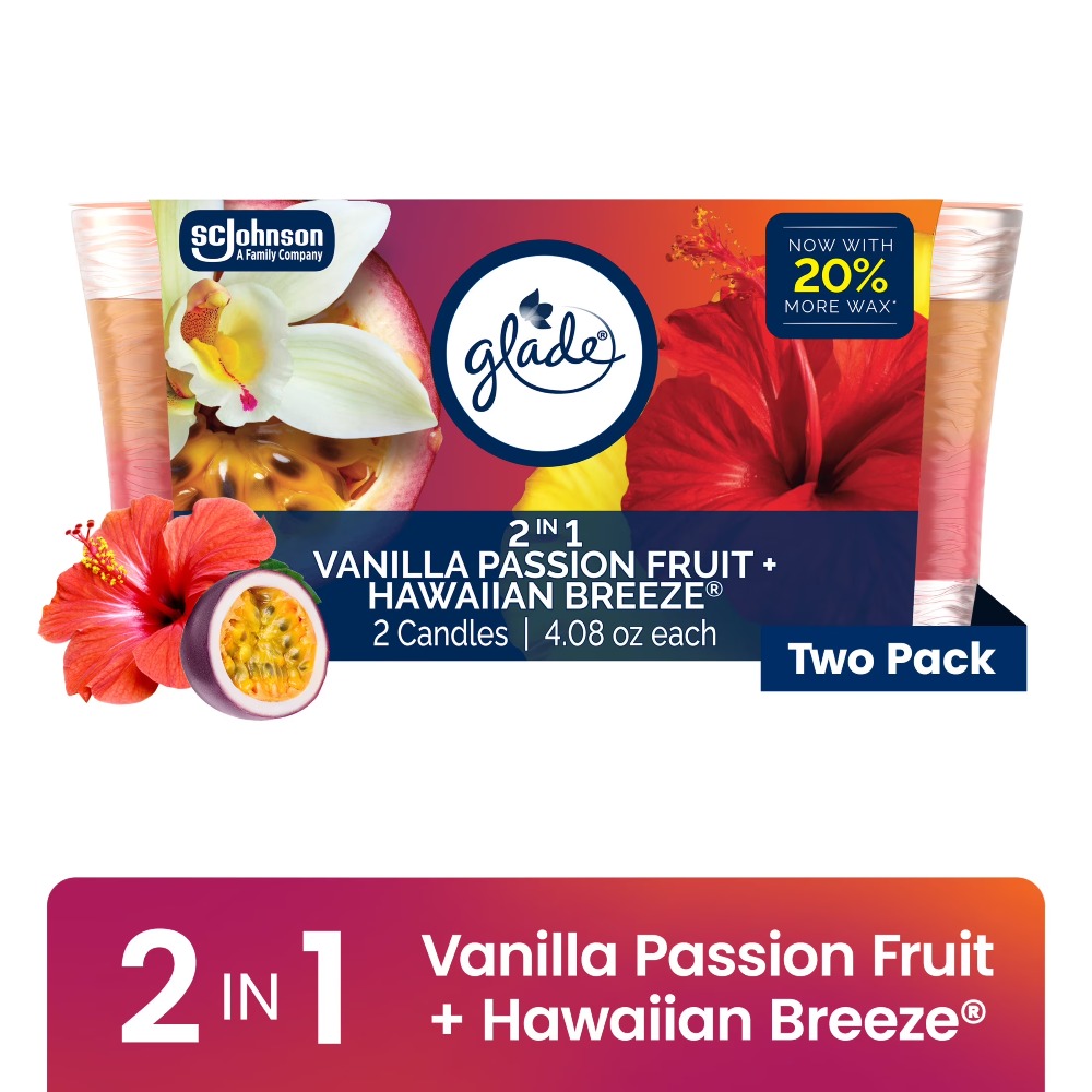 Home Fragrance Set - 2 in 1 Single Wick Scented