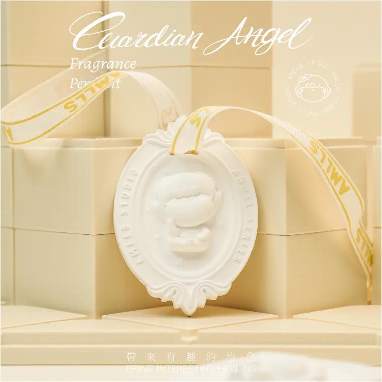 Home Fragrance Items - Amlls Guardian Angel Series Embossed Fragrance