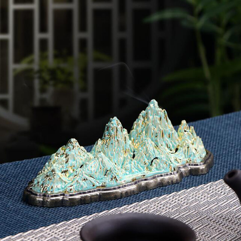 Home Fragrance Items - Chinese Style Creative Metal Aroma Burner