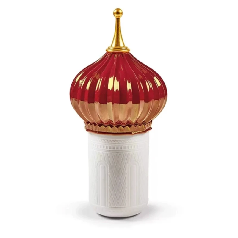 Home Fragrance Tool - Red bedroom fragrance candle home decoration