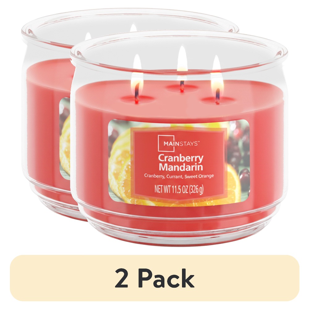 Home Fragrance Set - 2 Pack Scented Candle Set 3