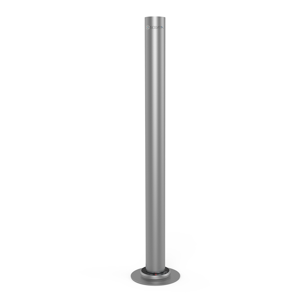 Home Fragrance Logo - SCENTA Custom Logo Aluminum Design Tower