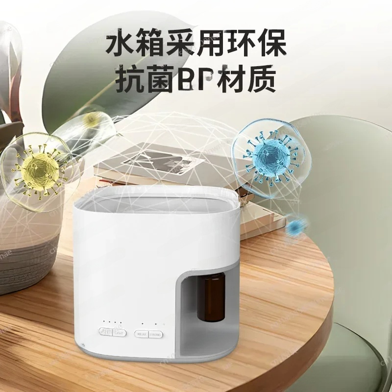 , Ultrasonic Silent Humidifica - Home Fragrance Tool recensie en prijs