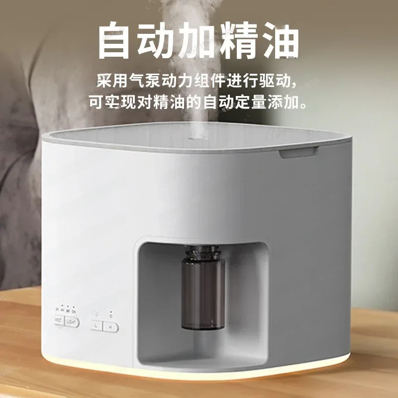 , Ultrasonic Silent Humidifica - Home Fragrance Tool recensie en prijs
