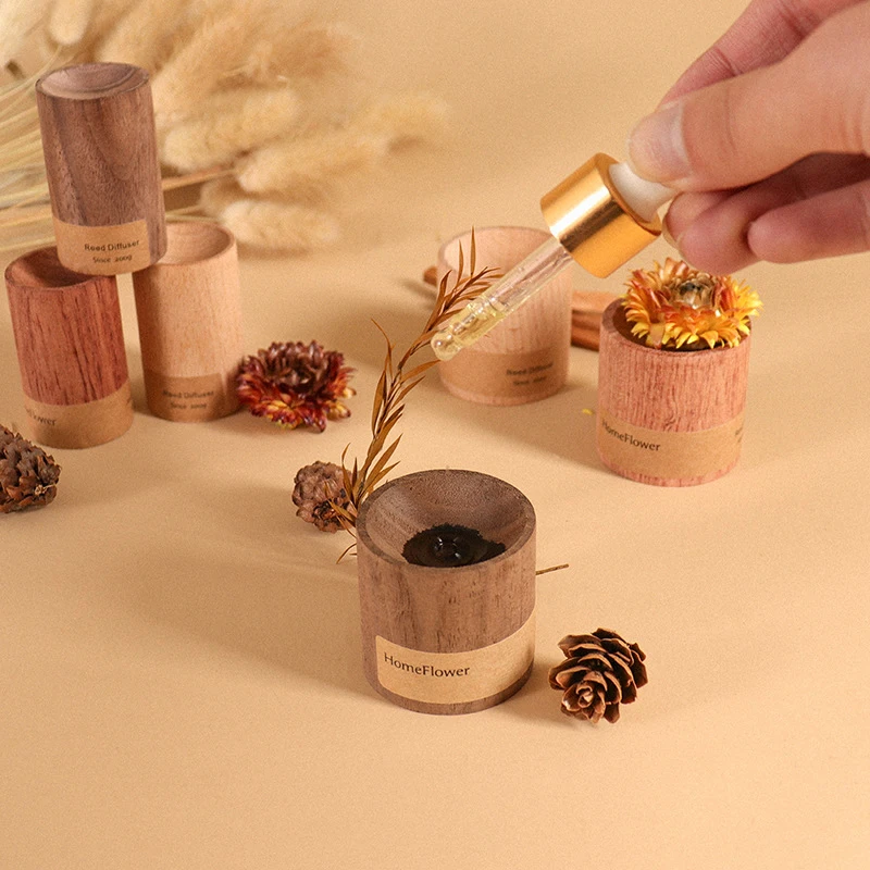 Essential Oil Diffuser Wooden, - Home Fragrance Tool recensie en prijs