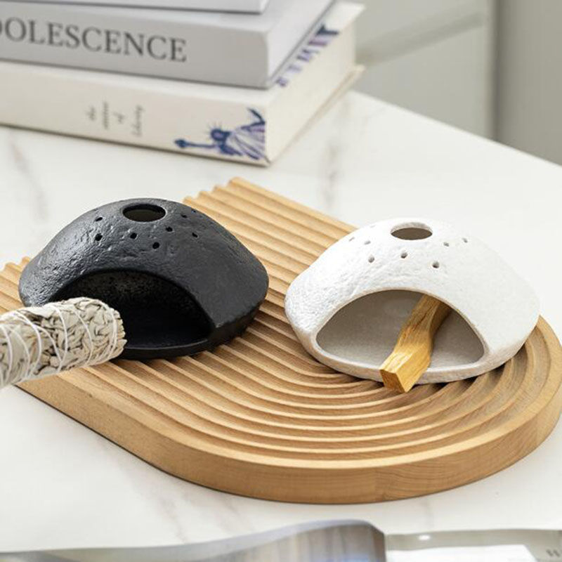 Ceramic Palo Santo Holder Sand - Home Fragrance Items recensie en prijs