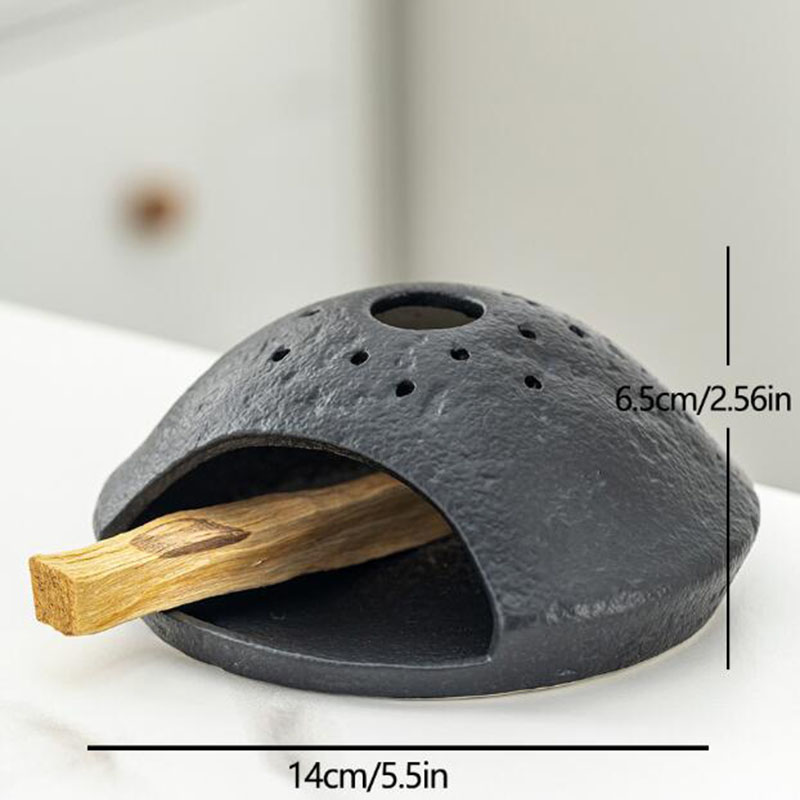 Ceramic Palo Santo Holder Sand - Home Fragrance Items recensie en prijs