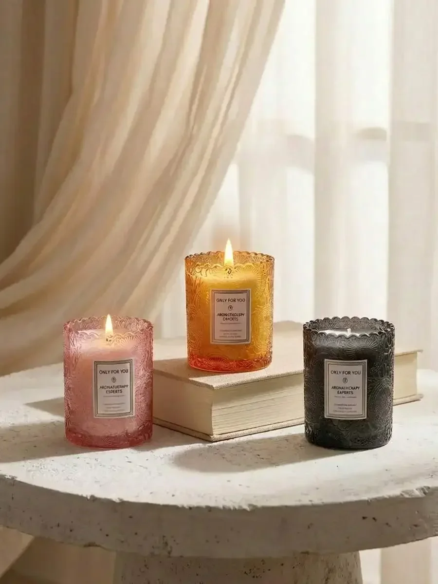 Natural Soy Wax Scented Candle - Home Fragrance Edg recensie en prijs