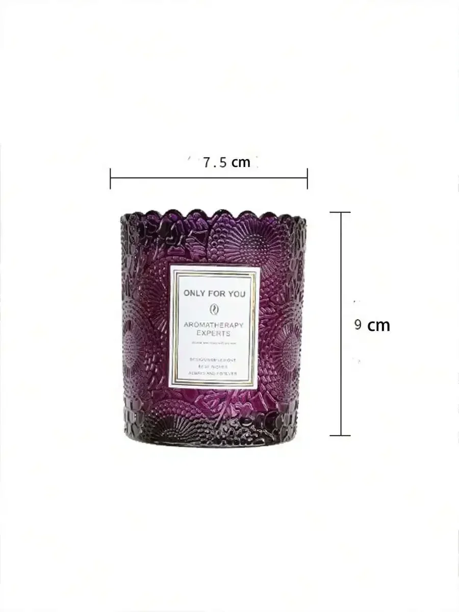 Natural Soy Wax Scented Candle - Home Fragrance Edg recensie en prijs