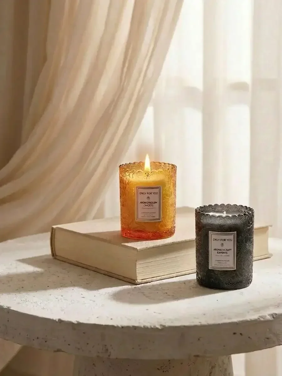 Natural Soy Wax Scented Candle - Home Fragrance Edg recensie en prijs