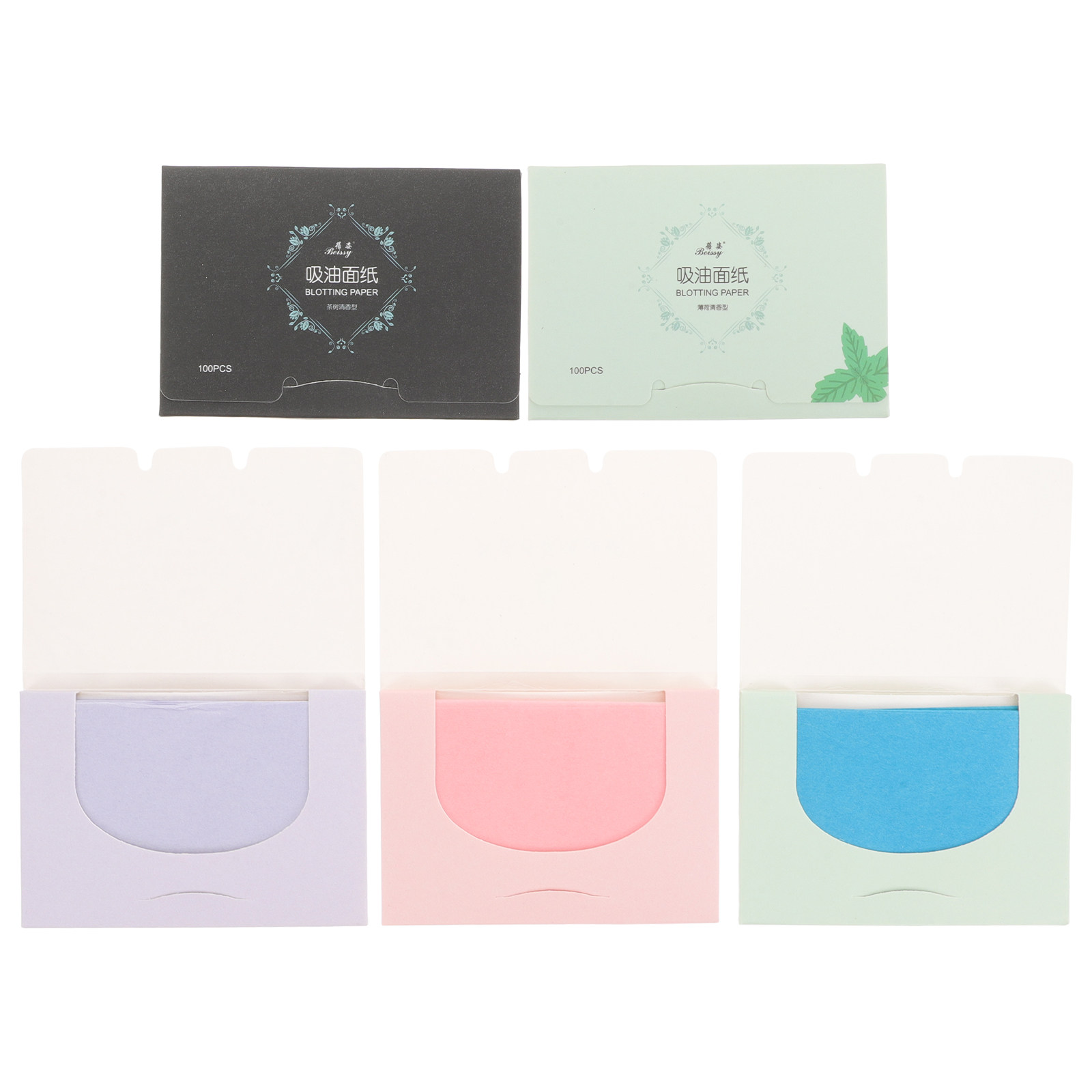 500 Pieces Facial Oil Blotting - Home Fragrance Linen recensie en prijs