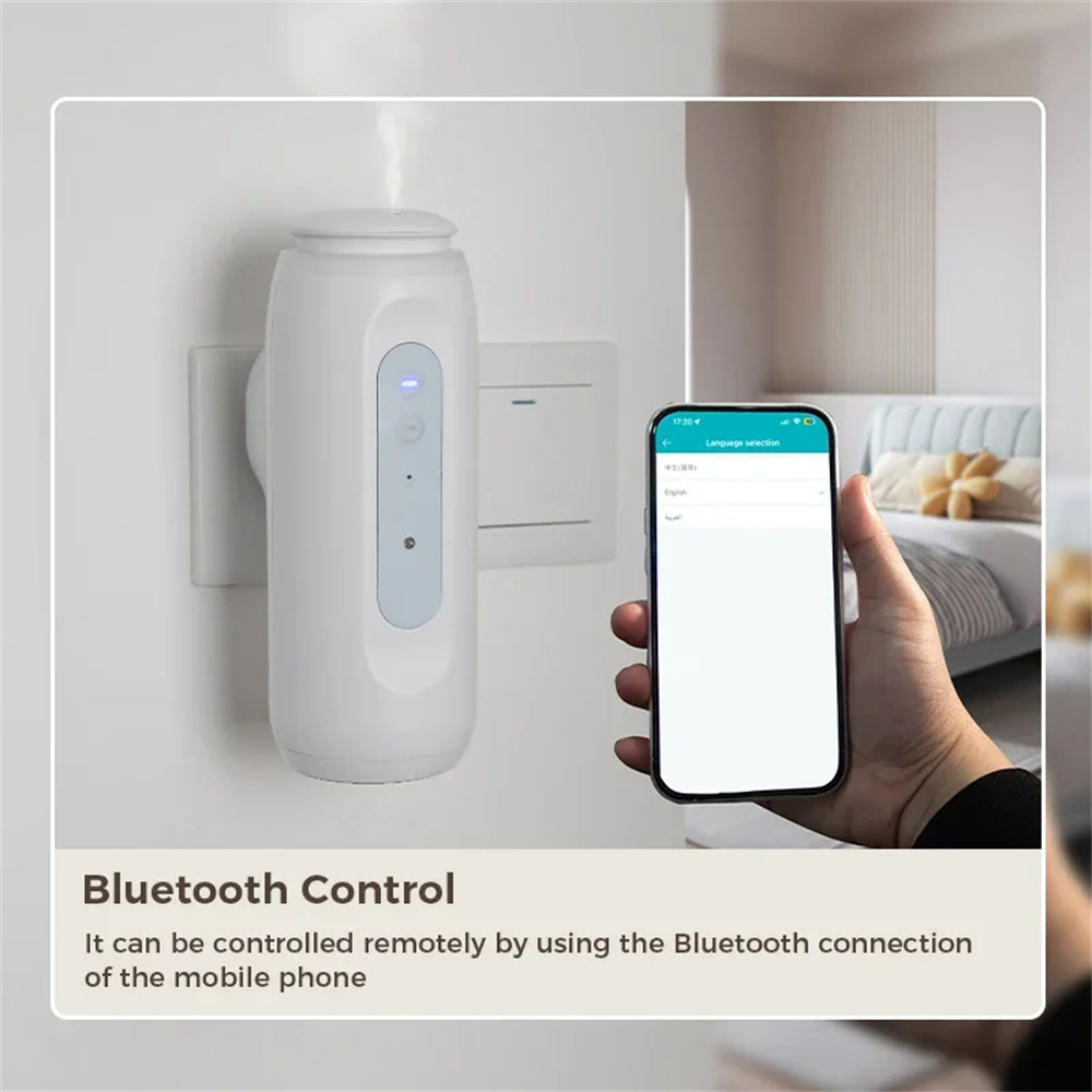 Wall Plug Aroma Diffuser Smart - Home Fragrance Automatic Spray recensie en prijs