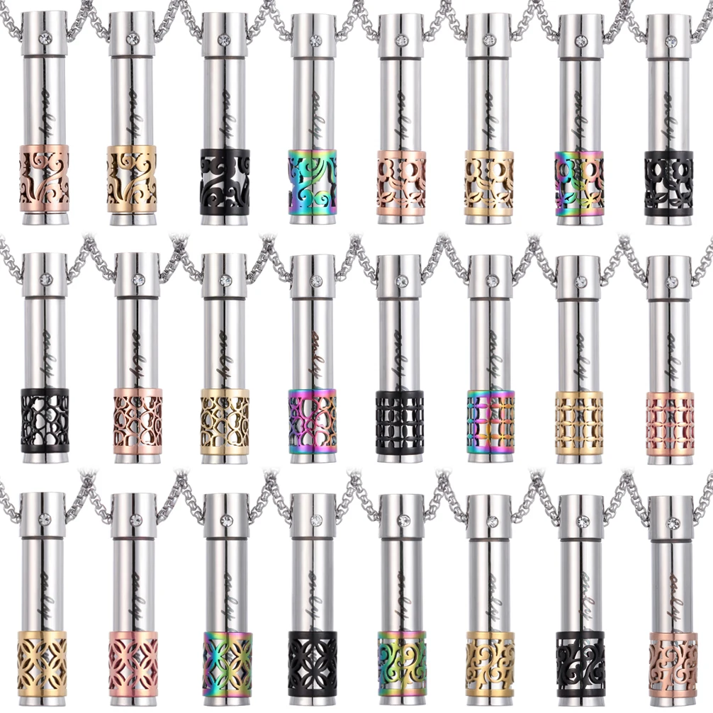 10PCS Wholesale 316L Stainless - Diffuser Necklace Locket recensie en prijs