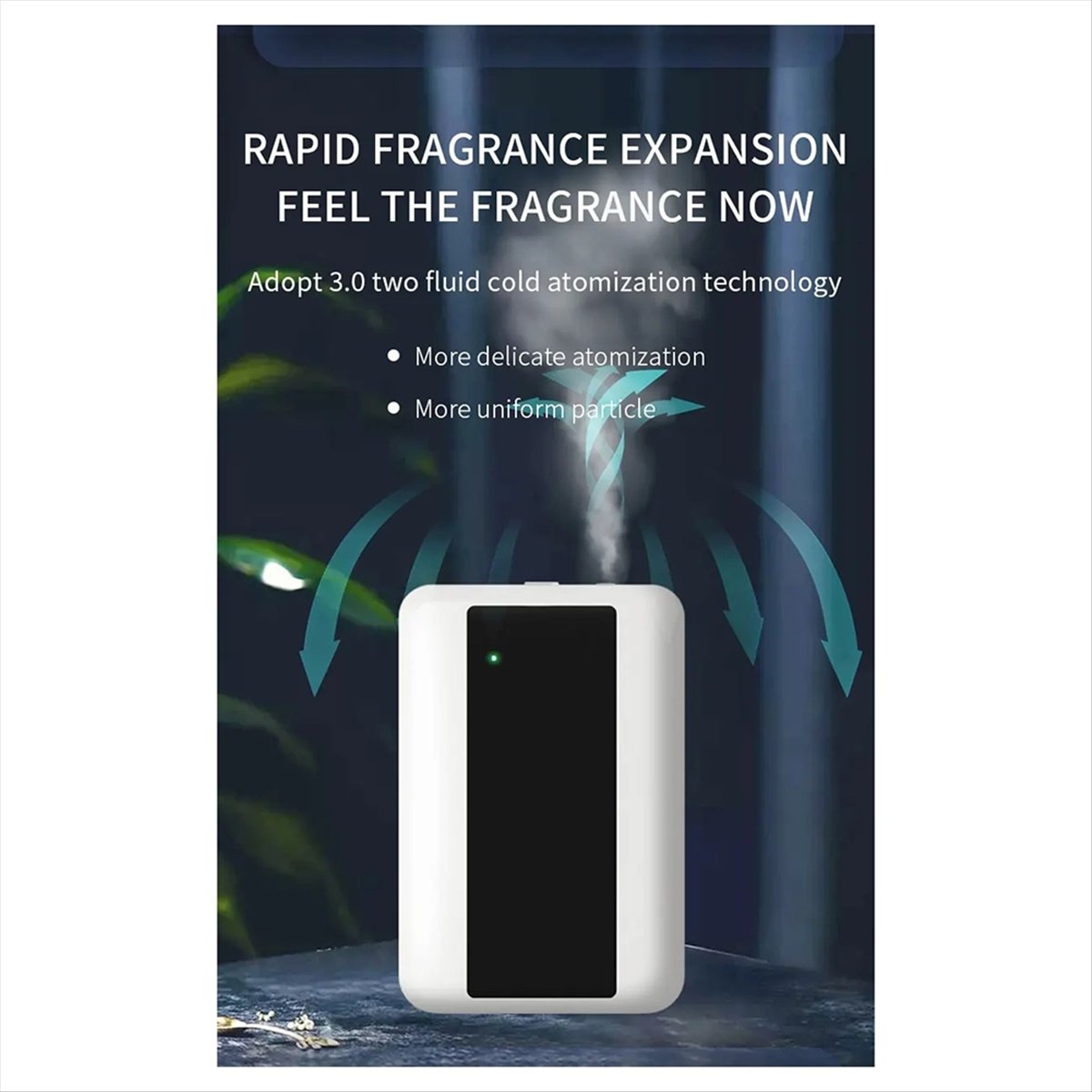A20I Bluetooth WIFI Oils Diffu - Home Fragrance Tool recensie en prijs