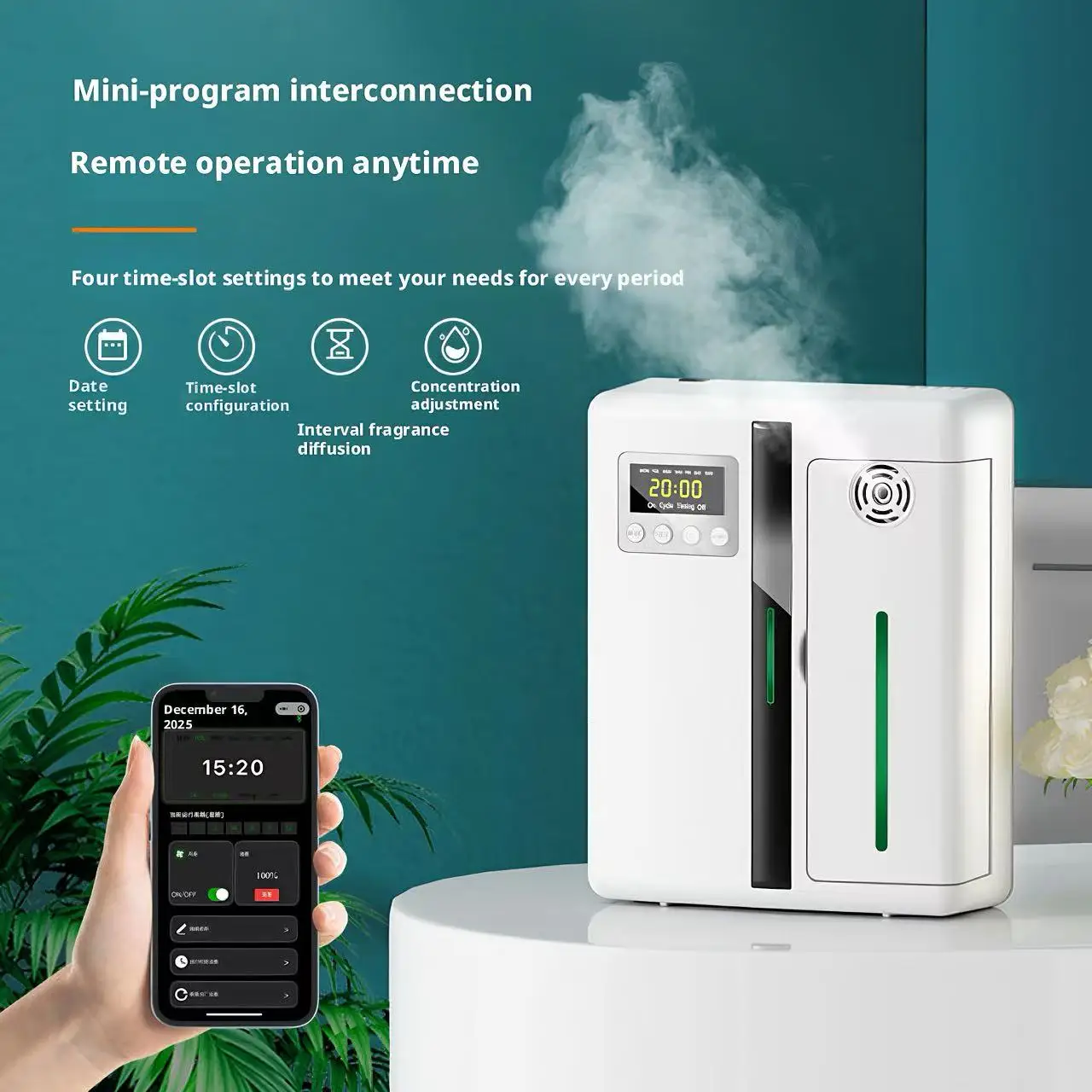 Timing Automatic Spray Aromath - Home Fragrance Automatic Spray recensie en prijs