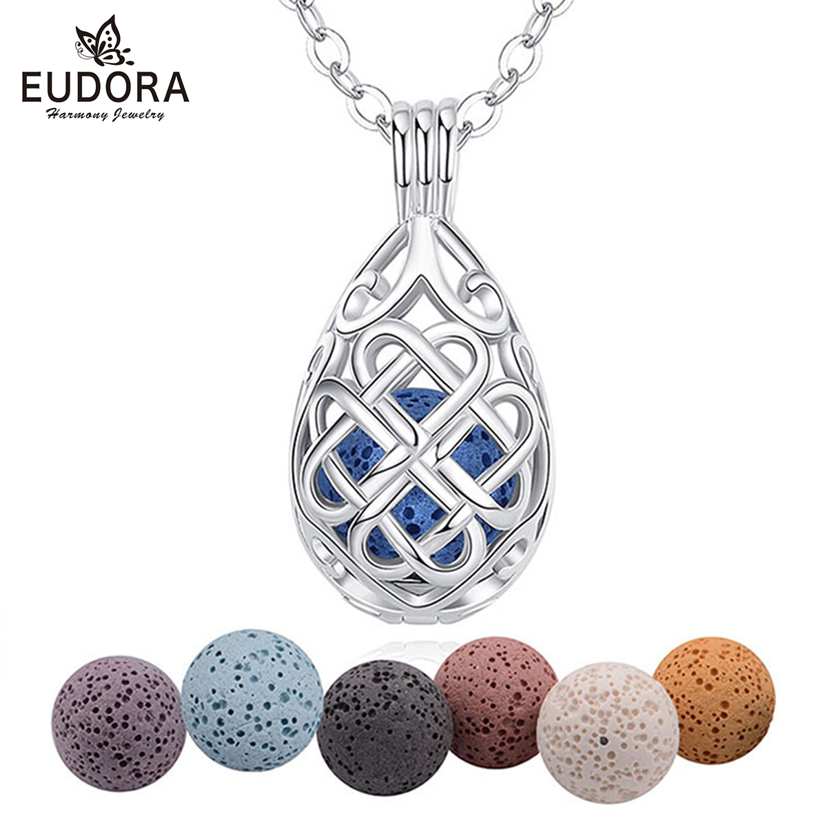 EUDORA New 12mm Aromatherapy P - Diffuser Necklace Locket recensie en prijs