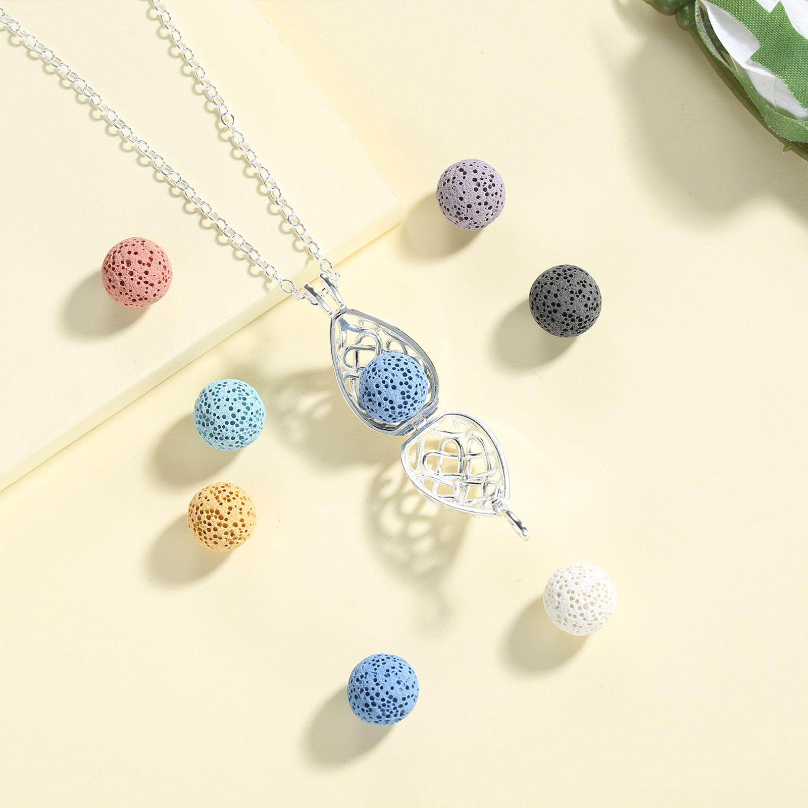 EUDORA New 12mm Aromatherapy P - Diffuser Necklace Locket recensie en prijs