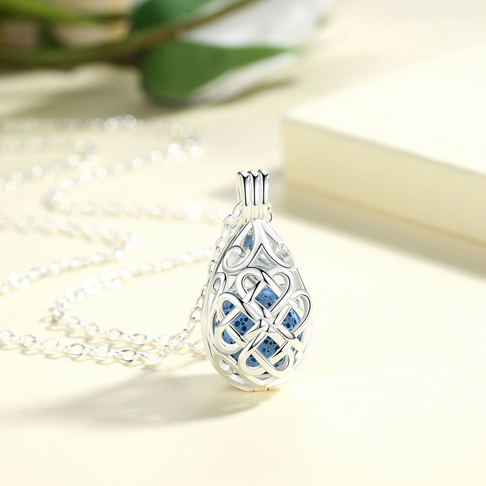 EUDORA New 12mm Aromatherapy P - Diffuser Necklace Locket recensie en prijs