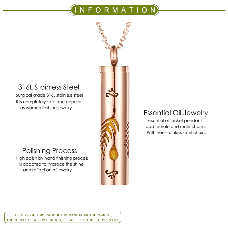 Hot Sale Free Pads Screw Aroma - Diffuser Necklace Locket recensie en prijs