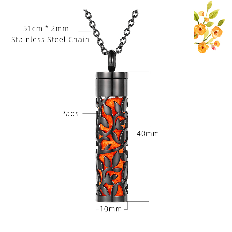Hot Sale Free Pads Screw Aroma - Diffuser Necklace Locket recensie en prijs