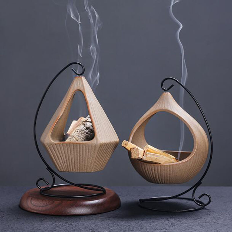 Palo Santo Holder Hanging Whit - Home Fragrance Items recensie en prijs