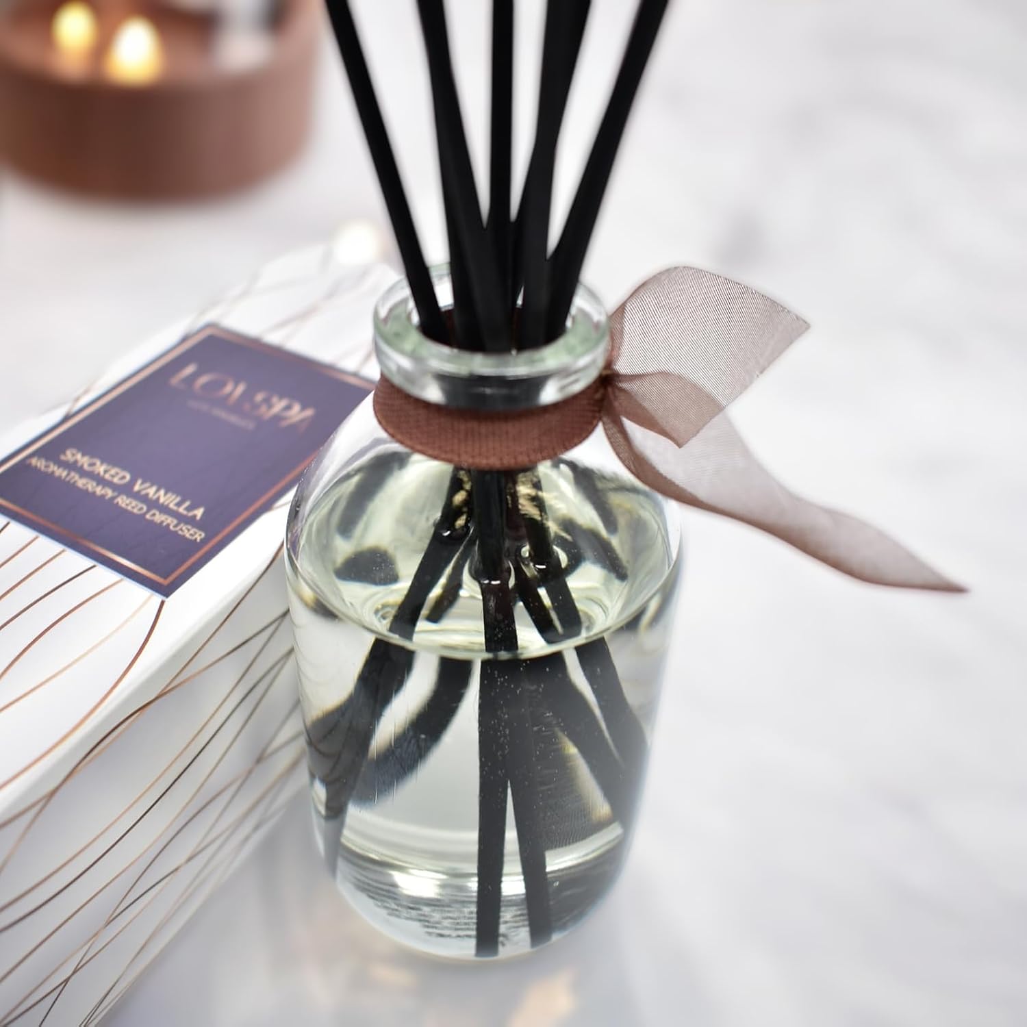 Smoked Vanilla Reed Diffuser S - Home Fragrance Set recensie en prijs