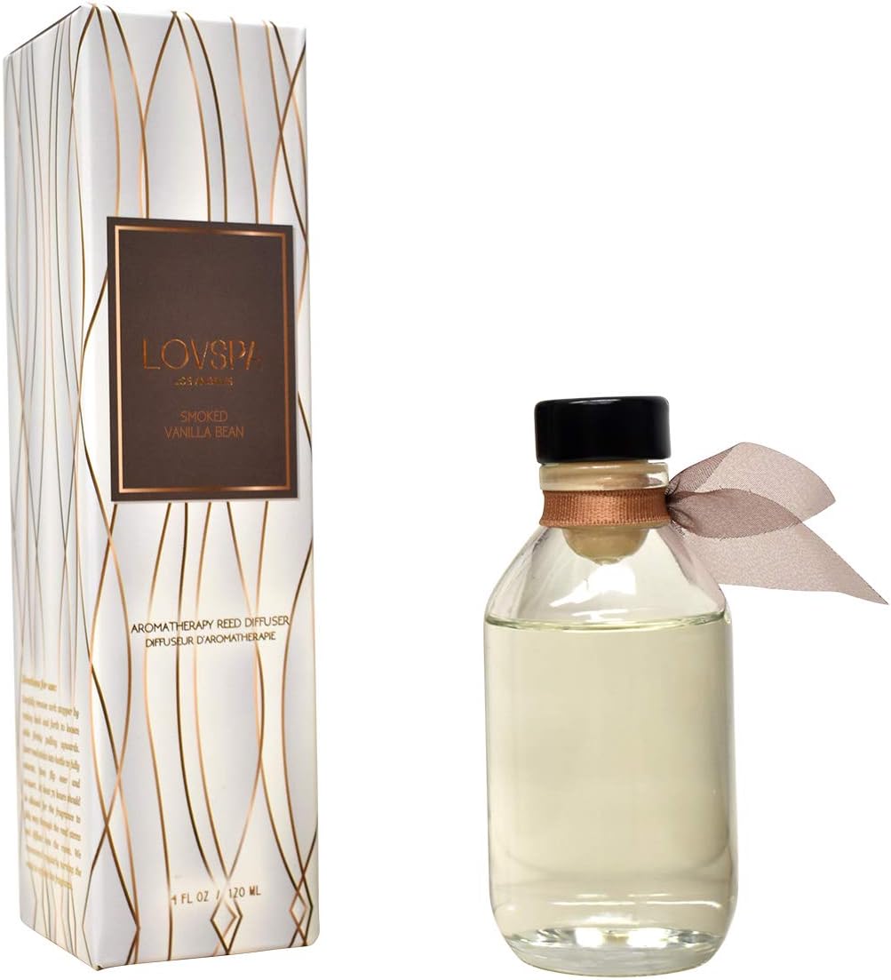 Smoked Vanilla Reed Diffuser S - Home Fragrance Set recensie en prijs