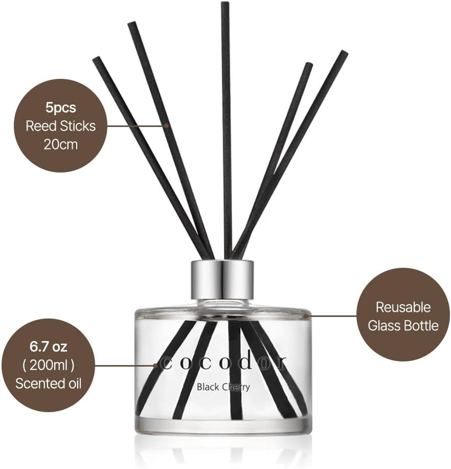 Cocodor Reed Diffuser Set Apri - Home Fragrance Set recensie en prijs