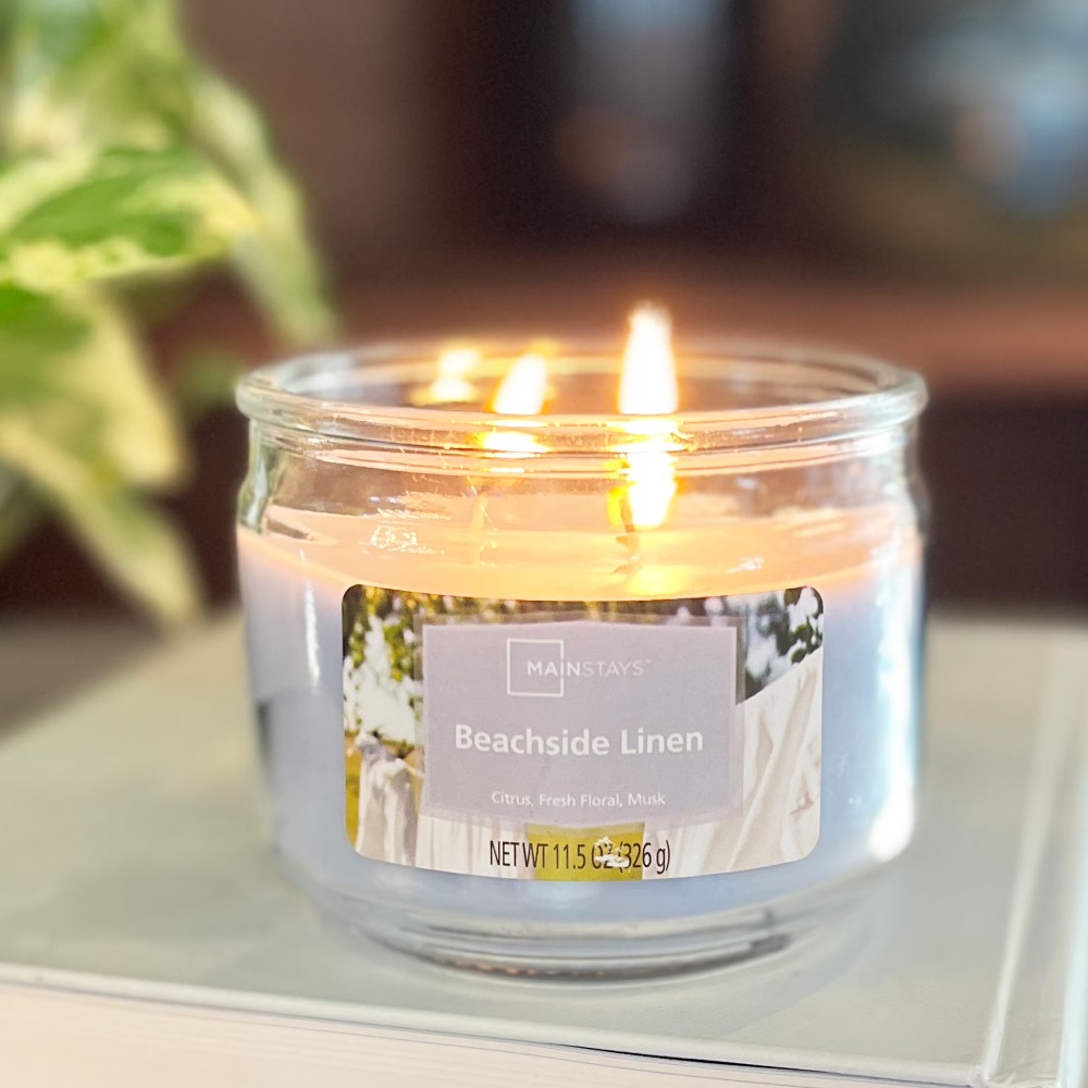Beachside Linen Scented Blue G - Home Fragrance Linen recensie en prijs