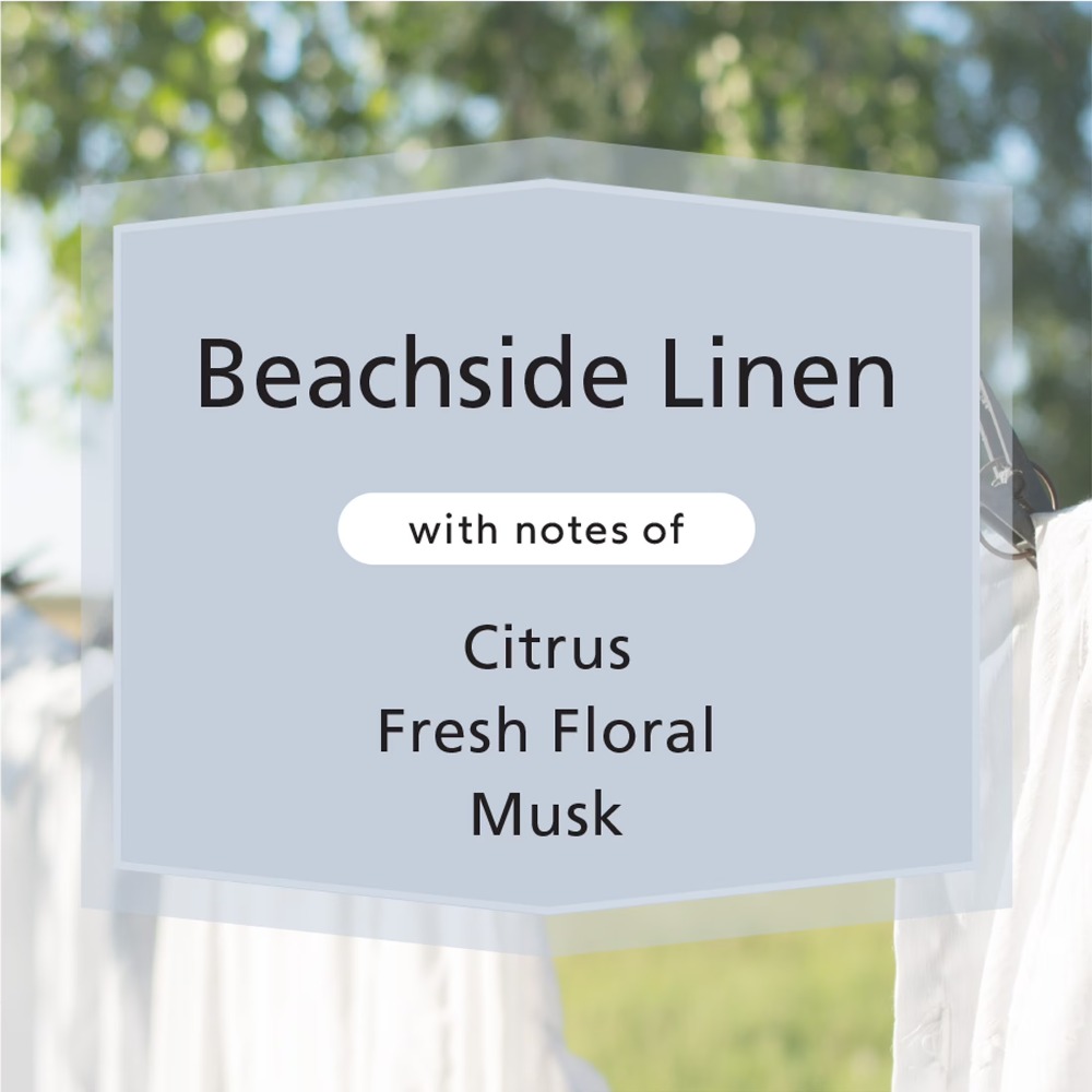 Beachside Linen Scented Blue G - Home Fragrance Linen recensie en prijs