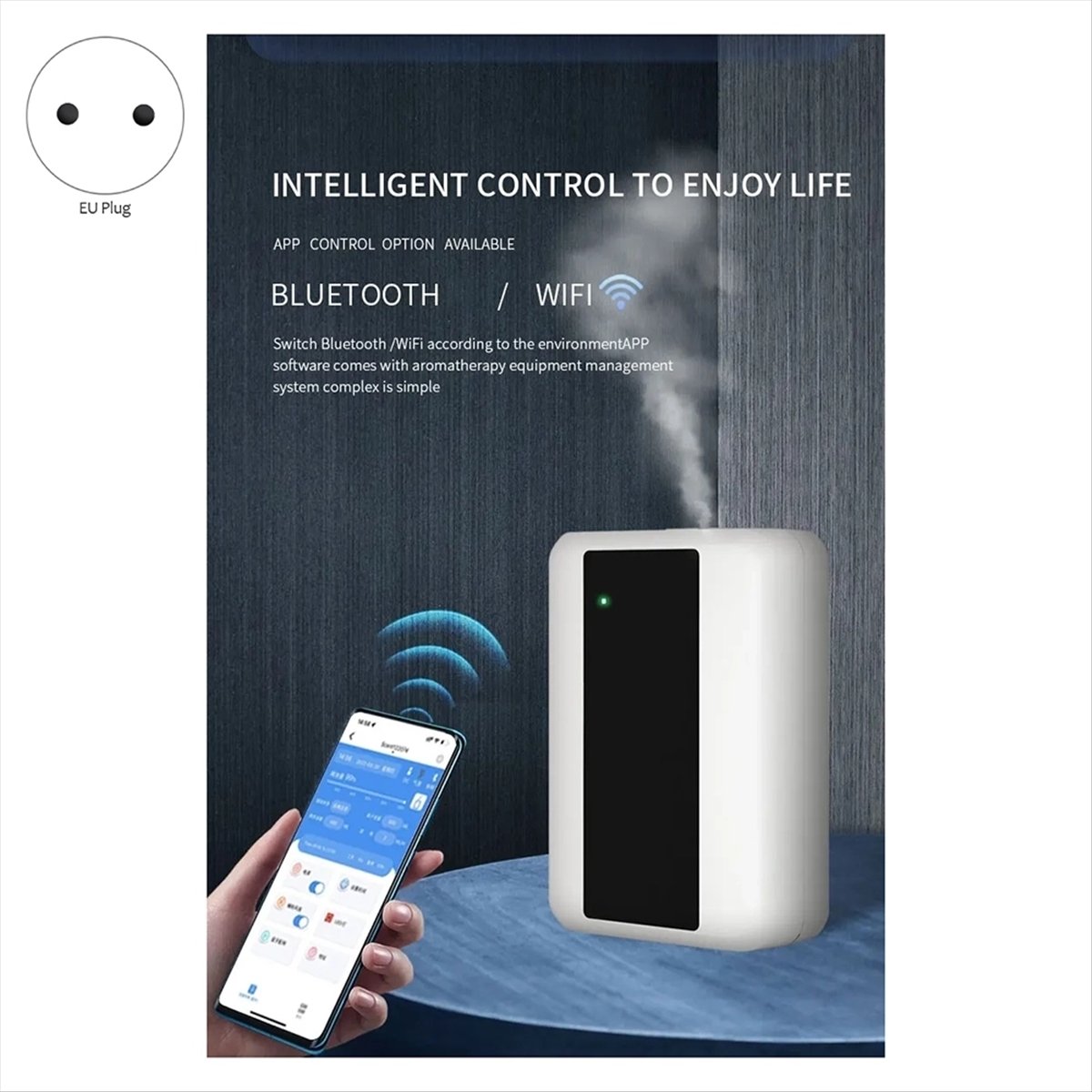 A24I Bluetooth WIFI Oils Diffu - Home Fragrance Tool recensie en prijs