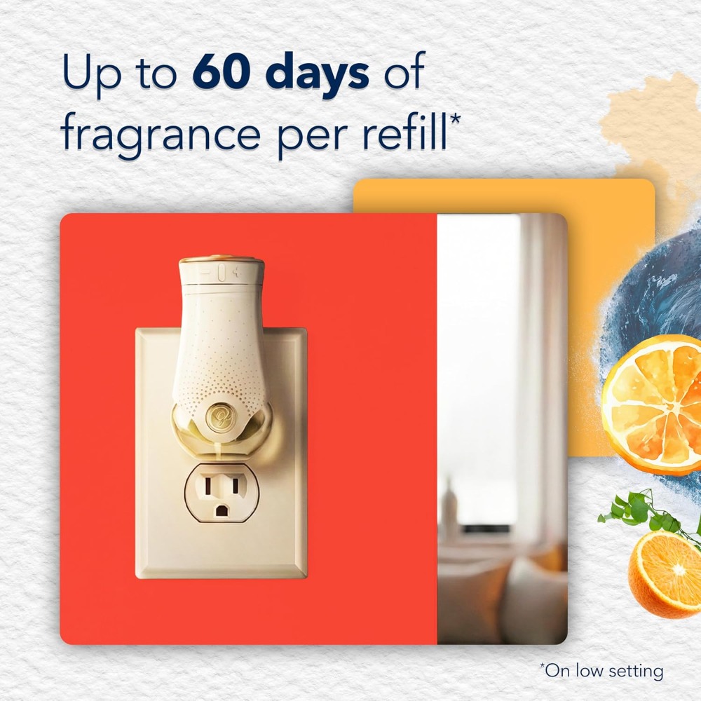 Air Freshener Refills Plug Ins - Home Fragrance Set recensie en prijs