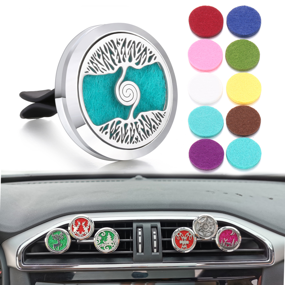 Aromatherapy Jewelry Car Perfu - Diffuser Necklace Locket recensie en prijs