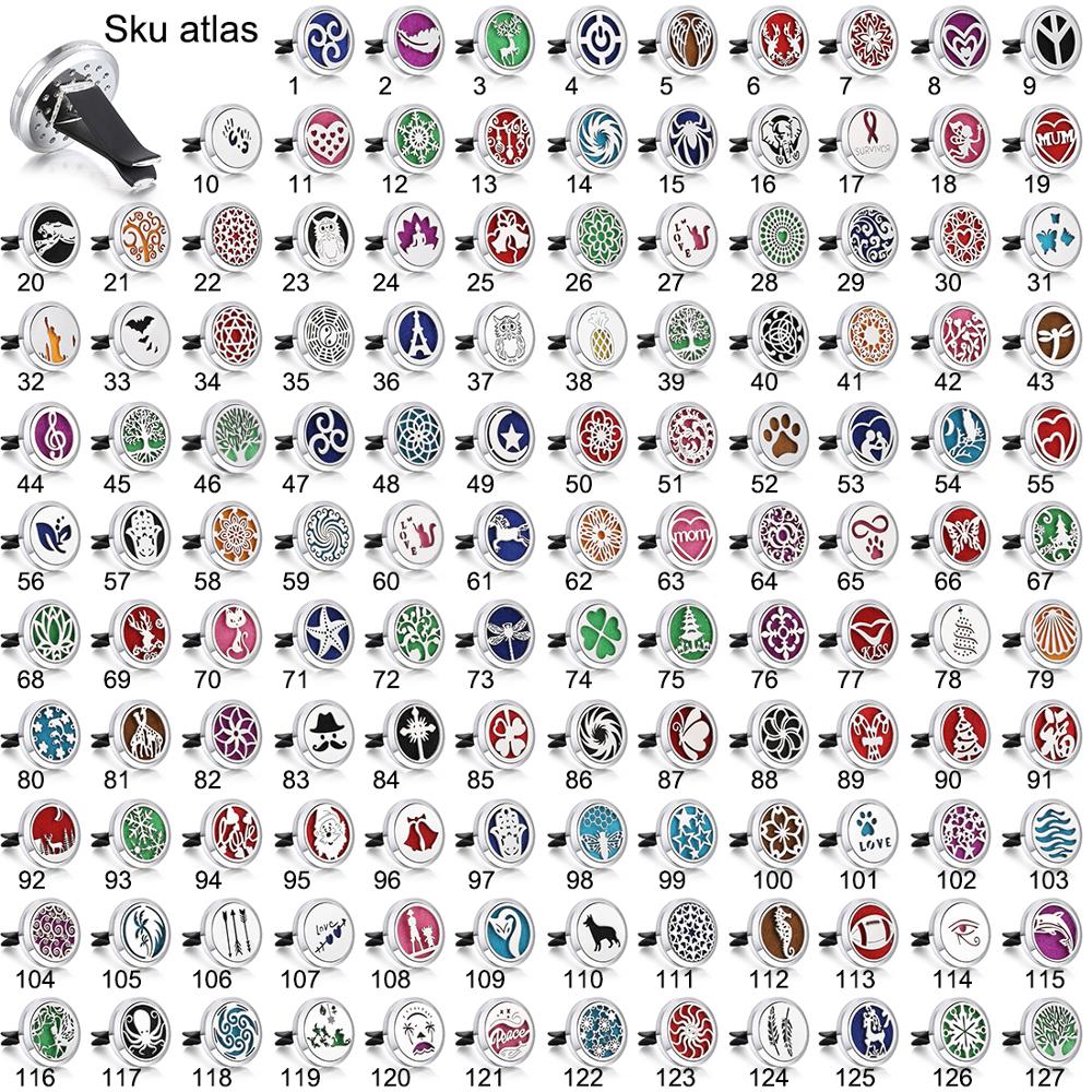 Aromatherapy Jewelry Car Perfu - Diffuser Necklace Locket recensie en prijs