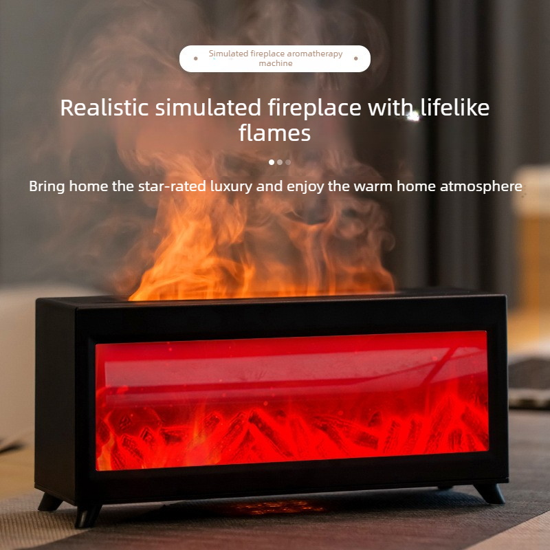 Simulated Flame Fireplace Arom - Home Fragrance Automatic Spray recensie en prijs
