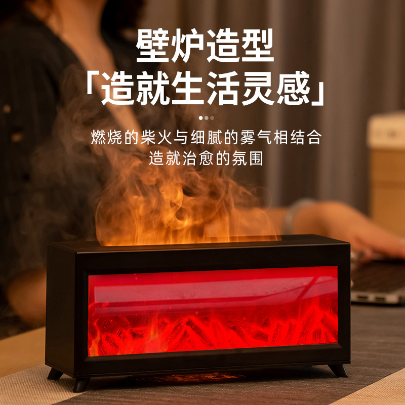 Simulated Flame Fireplace Arom - Home Fragrance Automatic Spray recensie en prijs
