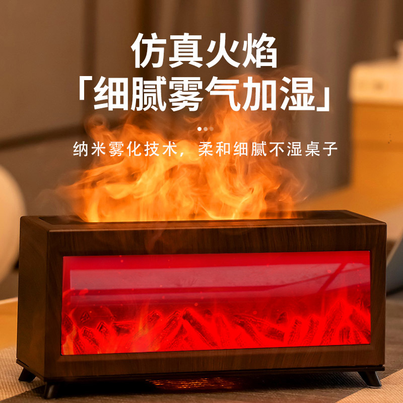 Simulated Flame Fireplace Arom - Home Fragrance Automatic Spray recensie en prijs