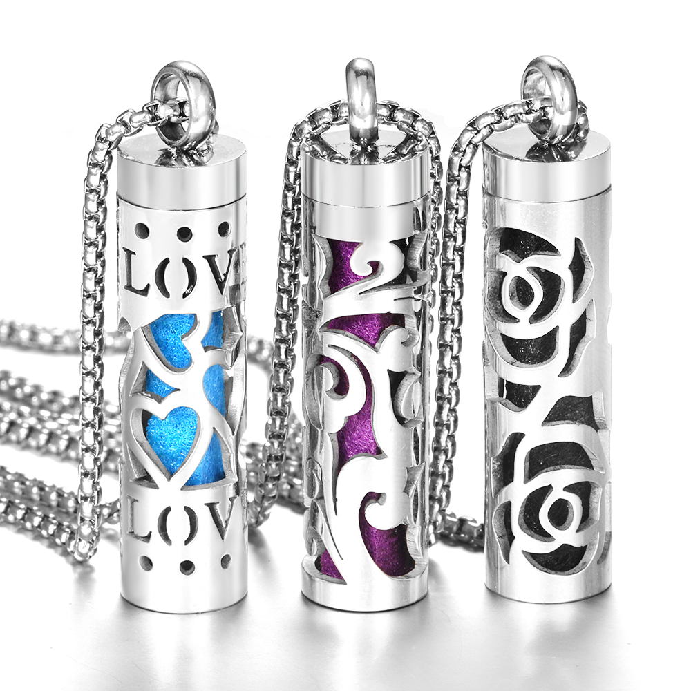 New Aromatherapy Diffuser Neck - Diffuser Necklace Locket recensie en prijs