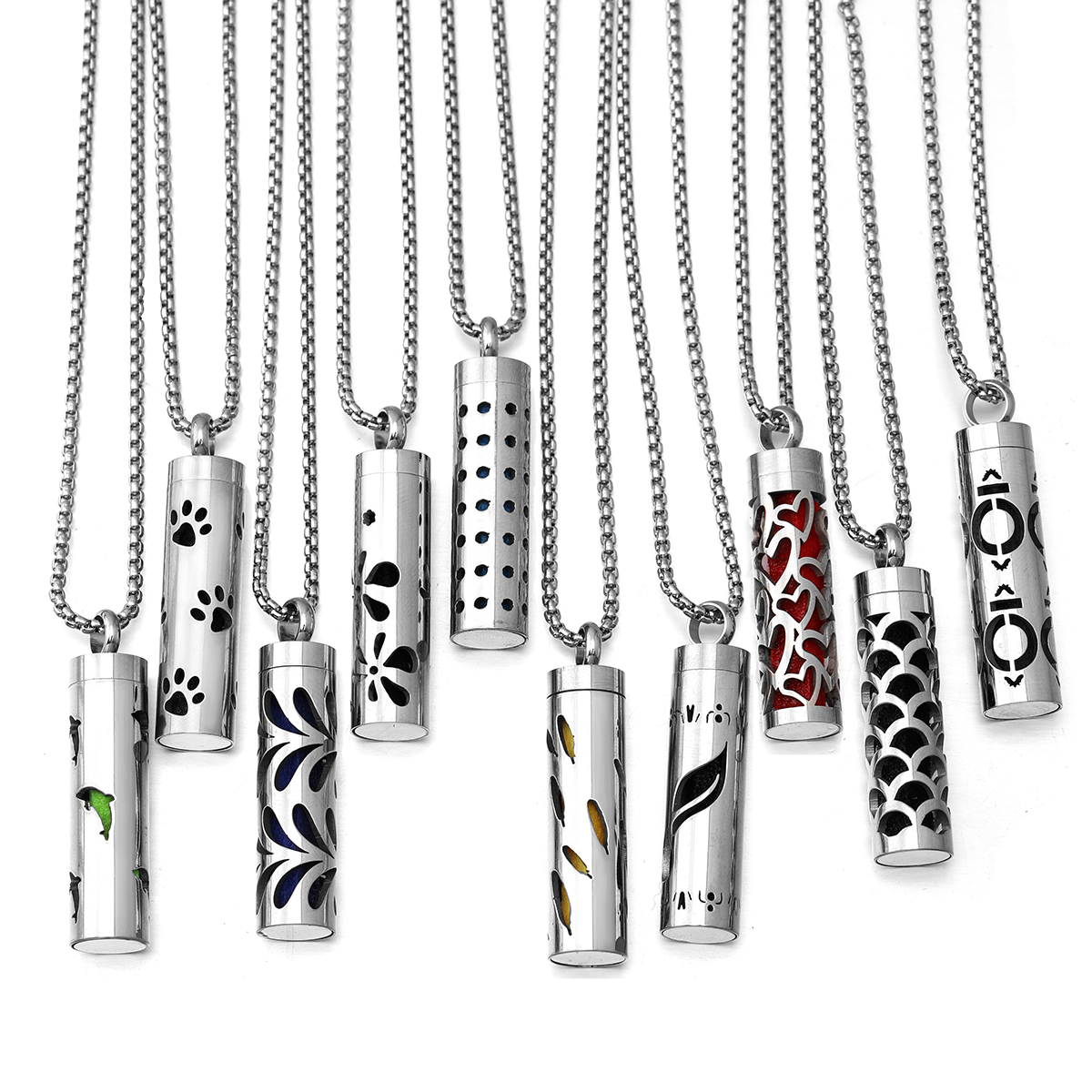 New Aromatherapy Diffuser Neck - Diffuser Necklace Locket recensie en prijs