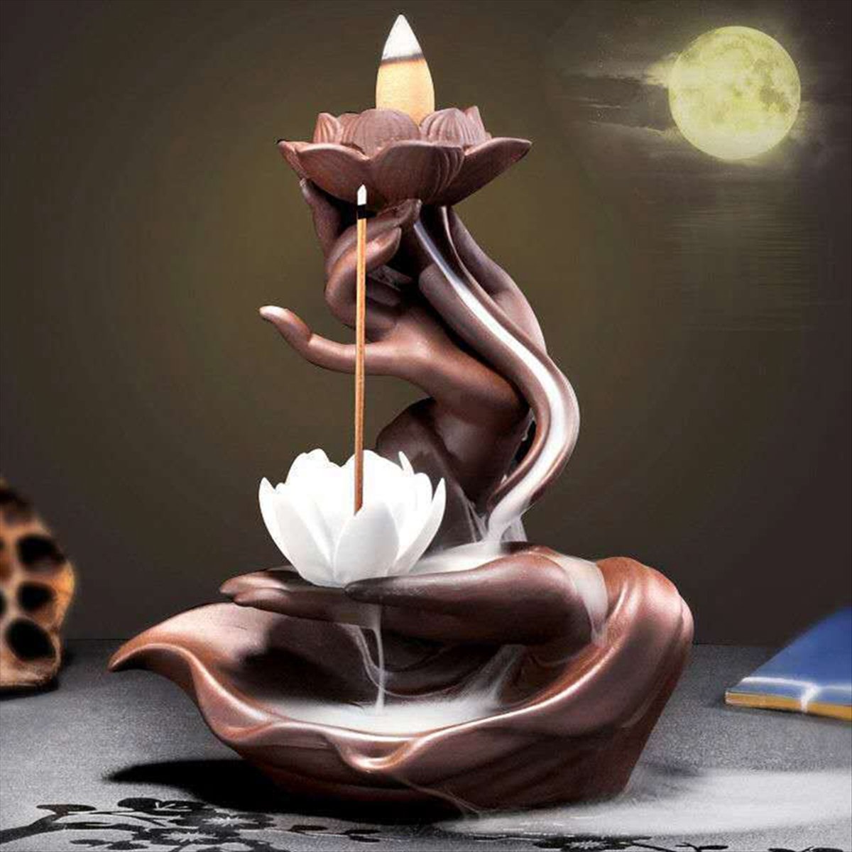 ABYA A- Sand Backflow Incense  - Home Fragrance Tool recensie en prijs