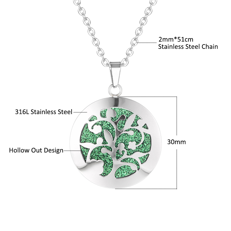 New Simple Aromatherapy Essent - Diffuser Necklace Locket recensie en prijs
