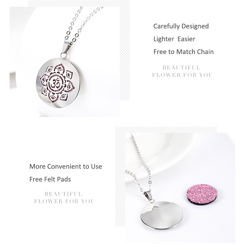 New Simple Aromatherapy Essent - Diffuser Necklace Locket recensie en prijs