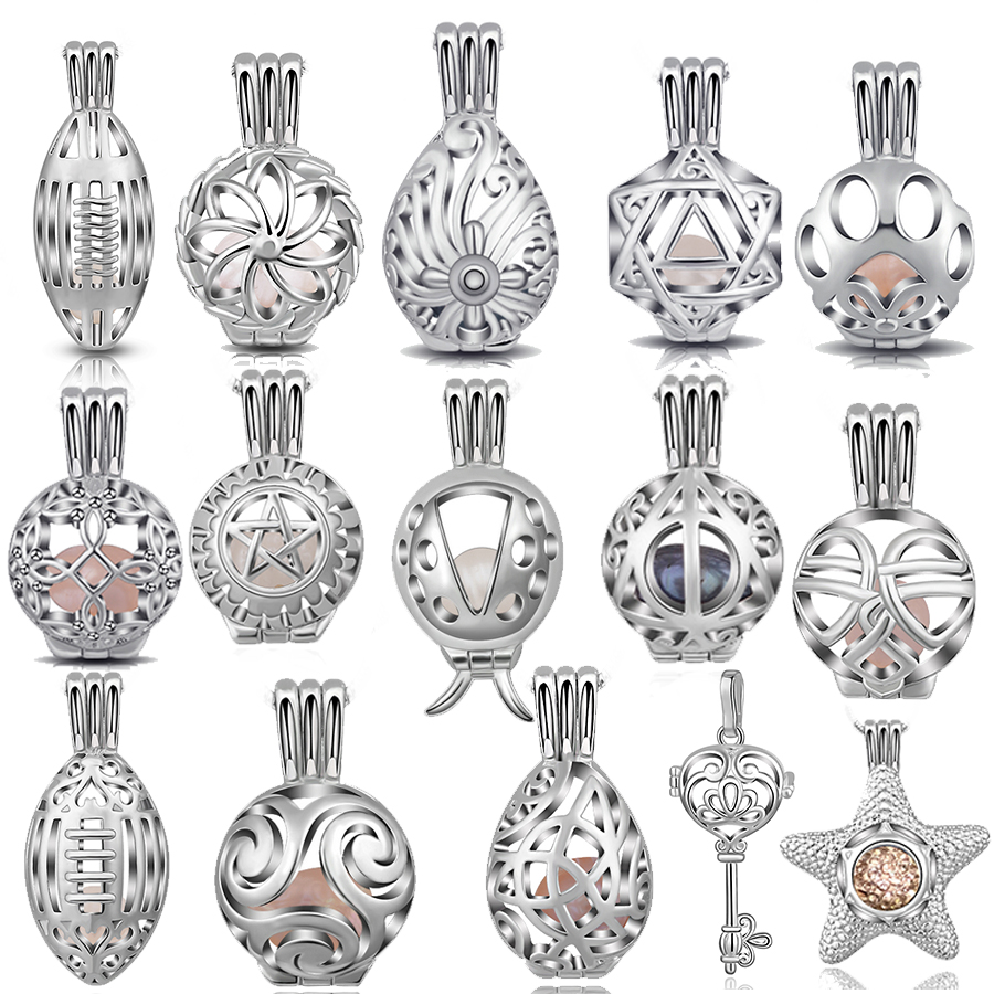 EUDORA Pearl Cage Silver Color - Diffuser Necklace Locket recensie en prijs