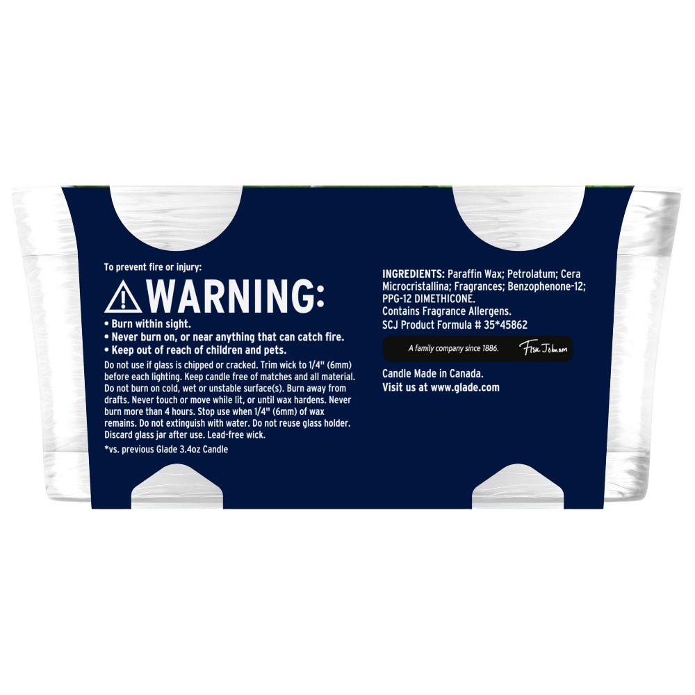 Premium Scented Soy Wax Candle - Home Fragrance Linen recensie en prijs